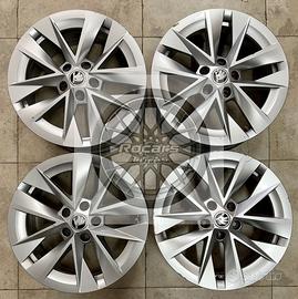 Cerchi 17 Skoda Kamiq Fabia Rapid Audi A1 Polo