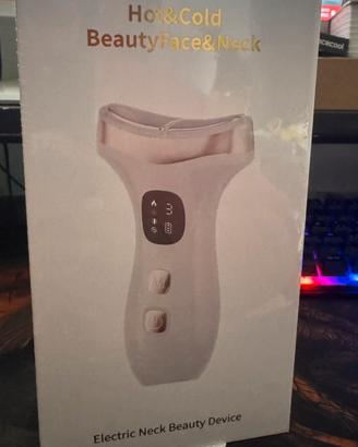 Massaggiatore Viso EMS Hot & Cold Nuovo Sigillato