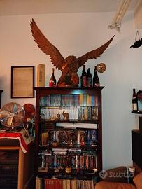 Scultura aquila grandezza naturale