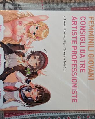 Come disegnare i manga personaggi femminili 