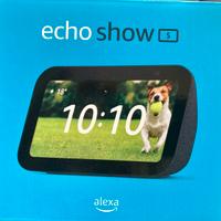 Amazon Echo Show 5 (Gen 3) Nero-Alexa-NUOVO!