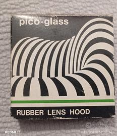 paraluce ripiegabile x obiettivi Pico glass 