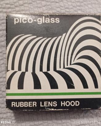 paraluce ripiegabile x obiettivi Pico glass 