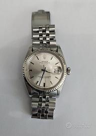 ROLEX DATEJUST 1603 LUNETTA ORO 750