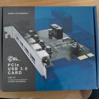 4usb 3.0 pcie