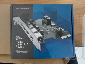 4usb 3.0 pcie