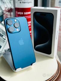 IPHONE 15 PRO 256 GIGA GARANZIA INCLUSA