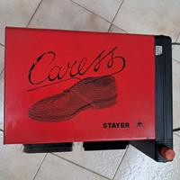 lucidascarpe elettrico Caress Stayer