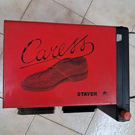 lucidascarpe elettrico Caress Stayer