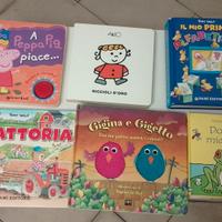 Libri bambini lotto 11 cartonati