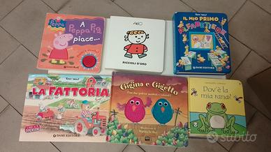 Libri bambini lotto 11 cartonati