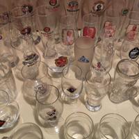 Vari bicchieri birra collezione  Guinness Ceres 