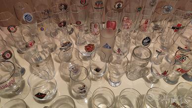 Vari bicchieri birra collezione  Guinness Ceres 