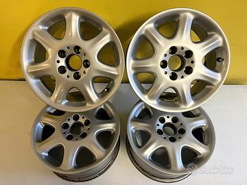 Cerchi in lega mercedes W210
