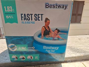 Piscina Bestway Fast Set da giardino