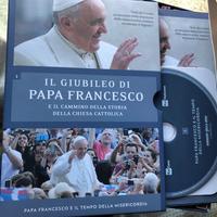 DVD Giubileo di Papa Francesco - collana completa