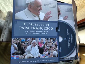 DVD Giubileo di Papa Francesco - collana completa