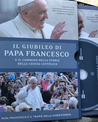 DVD Giubileo di Papa Francesco - collana completa