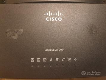 Router CISCO mod. Linksys X1000