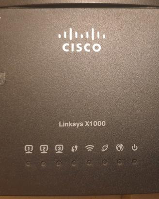Router CISCO mod. Linksys X1000