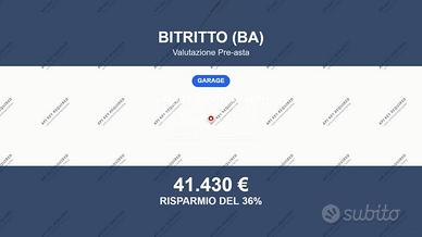 Immobile in asta di 100 m² a Bitritto