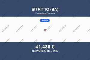 Immobile in asta di 100 m² a Bitritto