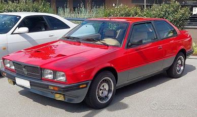 MASERATI BIURBO SI