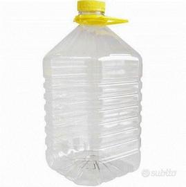 TANICA , DAMA IN PET PER ALIMENTI DA 5 LITRI