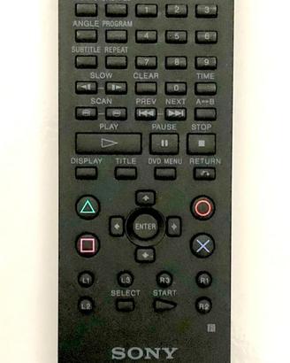 TELECOMANDO  SONY PLAYSTATION 2 CON RICEVITORE IR