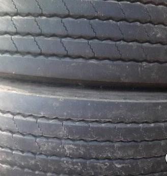 Coppia di gomme usate 315 70 22.5 michelin