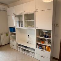 Parete Attrezzata con Armadiature