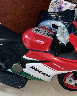 moto elettrica per bambini Ducati Panigale 1299 s