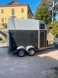Trailer trasporto cavalli  Humbaur Balios Spirit