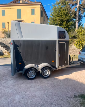 Trailer trasporto cavalli  Humbaur Balios Spirit