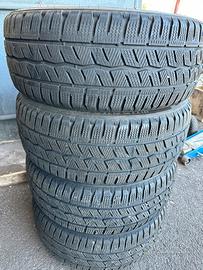 225/55/17C Hankook invernali