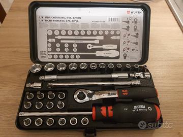 Set chiavi a bussola Wurth