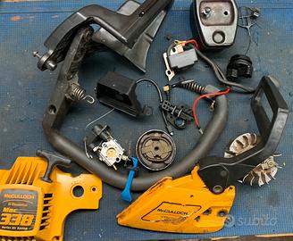 Ricambi motosega McCulloch Mac 338