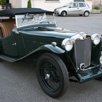 MG TA Roadster