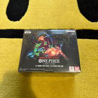One Piece OP 06 Booster Box Inglese nuovo