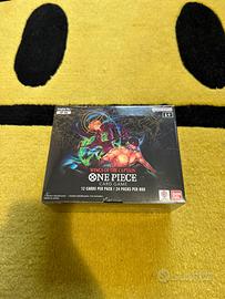 One Piece OP 06 Booster Box Inglese nuovo
