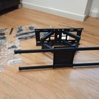 Staffa TV da parete orientabile universale