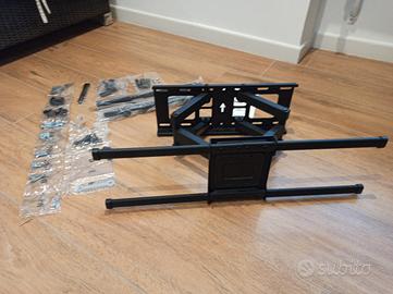 Staffa TV da parete orientabile universale