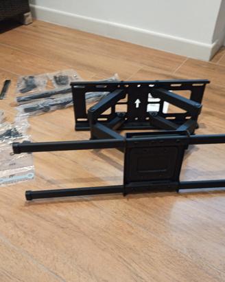 Staffa TV da parete orientabile universale