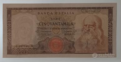 Banconote lira italiana lire 