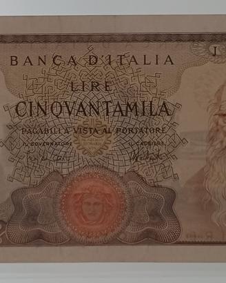 Banconote lira italiana lire 