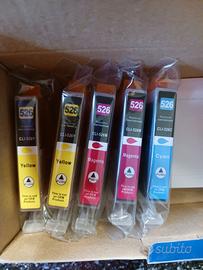 cartucce stampante canon Ciano, Magenta, Giallo