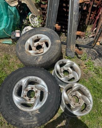 Cerchi Hyundai Galloper