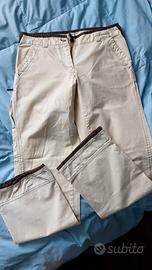 pantaloni  cotone  