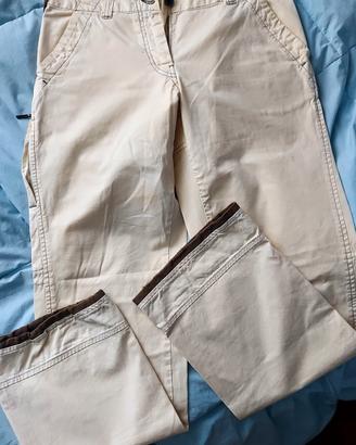 pantaloni  cotone  