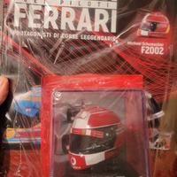 Casco Ferrari Michael Schumacher F2002